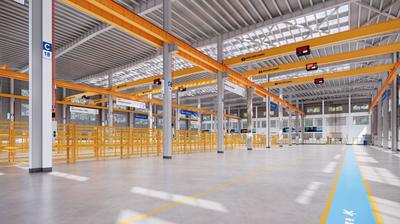 Wuxi Tonghe Machinery Co., Ltd manufacturer production line