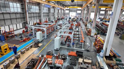Wuxi Tonghe Machinery Co., Ltd manufacturer production line