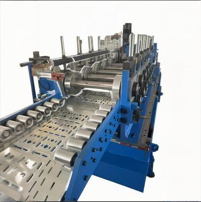 Customized Automatic Cable Tray Manufacturing Machine Cold Roll Forming