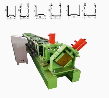 High Production Rack Roll Forming Machine C Solar Strut Channel Roll Forming Machine