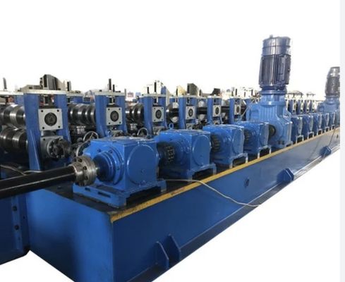 Customizable Pipe Forming Machine Pipe Roll Forming 100 - 500 Pipes/Hour