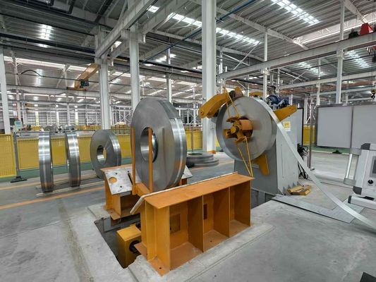 Buy Customizable Roll Forming Machine 15m/min Cable Support Tray Roll Forming Equipment online manufacture