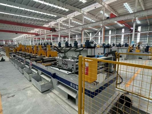 Buy 10 - 25m/Min CZ Purlin Roll Forming Machine U Beam Profile Making Machine 1800mm online manufacture