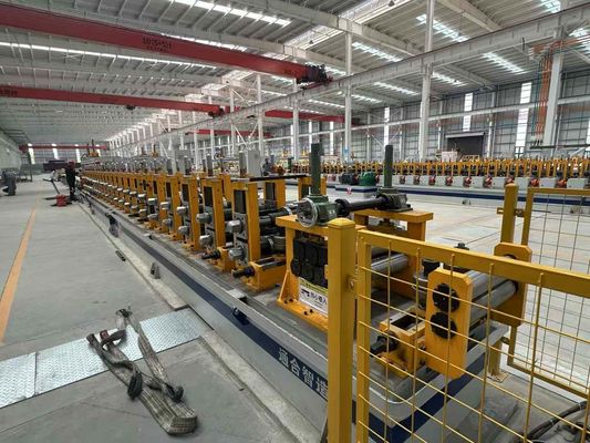 Buy Hydraulic Cr12Mov Steel Container 40 GP Cable Tray Production Line online manufacture