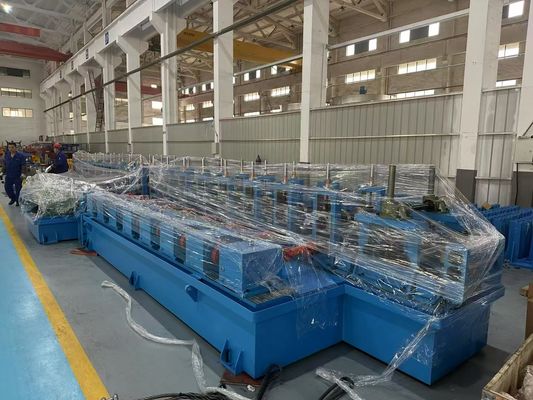 Buy Cr12 50Hz Highway Guardrail Forming Machine Steel Panel Making Machine 150m/Min online manufacture
