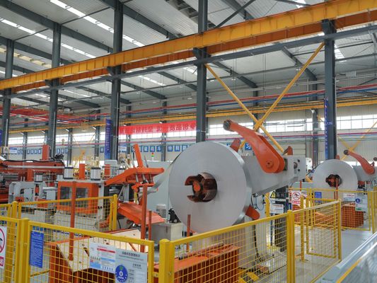Buy 1.5-3mm Thickness C/Z/U Purlin Roll Forming Machine with Customizable Color and 15-22kw Power online manufacture