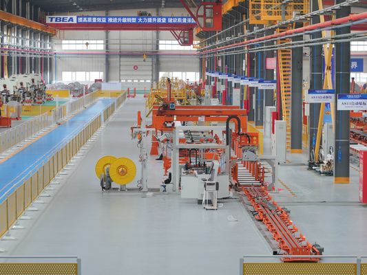 Buy Adjustable Flexibility C Purlin Machine Electric Packaging Automatic Palletizing Machine online manufacture