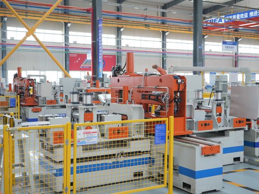 Buy Galvanized Omega Profile Roll Forming Machine 0.3mm - 0.8mm C Channel online manufacture