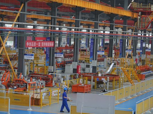 Buy 18 Stands Automatic Roll Forming Machine 55kw 40Cr Metal Roofing Machine online manufacture