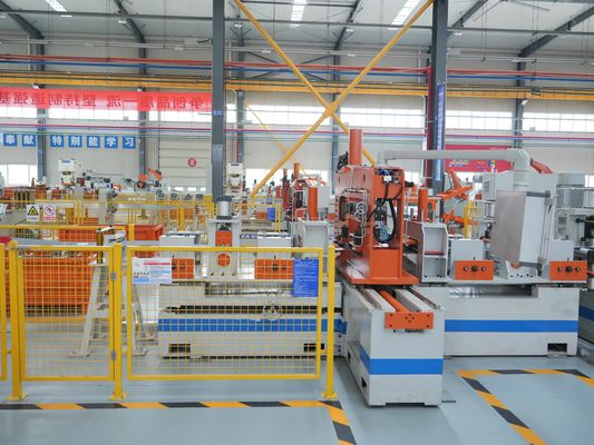 Buy Customizable Color Automatic Roll Forming Machine 10-15m/Min Steel Scaffolding Plank Production Line online manufacture