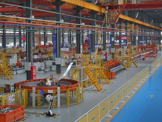 Buy 1 - 35m/Min Cold Roll Forming Machine Customized Standing Seam Roofing Machine online manufacture