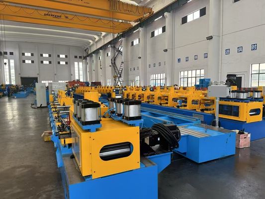 Buy Communication Cable Tray Roll Forming Machine Automated Standing Seam Roll Former online manufacture