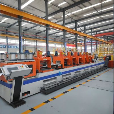 Buy 60Hz Metal Roll Forming Systems Auto Solar Structure Steel Stud Roll Forming Machine online manufacture
