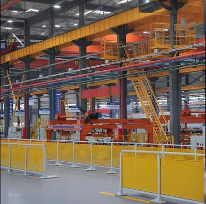 Buy 60Hz Automatic Roll Forming Machine CE Automatic Production Line 3000mm online manufacture