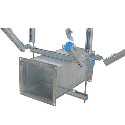 Buy 2000pcs/Hr 15KW Automatic Roll Forming Machine Touch Screen Seismic Support Bracket Machine online manufacture