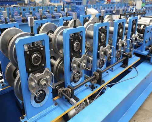 Buy Fully Automatic C Purlin Machine Steel Profile Cz Purlin Roll Forming Machine 3.0mm online manufacture