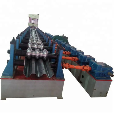 Buy Tube Mill Profile guardrail machine Steel Roll Forming Machine online manufacture
