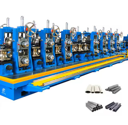 Buy Steel Pipe Manufacturing Machine Tube Mill Pipe Forming Machine Pipe Rolling Machinery online manufacture