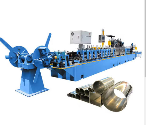 Buy Carbon Steel Pipe Forming Machine Forming Mill Machine ERW Tube Making online manufacture
