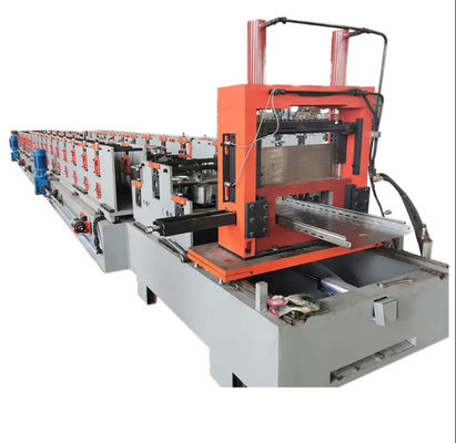 Buy 7500W Cable Tray Roll Forming Machine Production Line Heat Treatment online manufacture