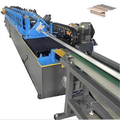 Buy 10m/Min - 15m/Min Strut Roll Forming Machine Beam Roll Forming Machine 1.5mm online manufacture