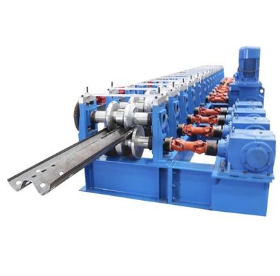 Buy Smooth Precise Highway Guardrail Forming Machine Steel Framing Machine 25mm Pipe online manufacture