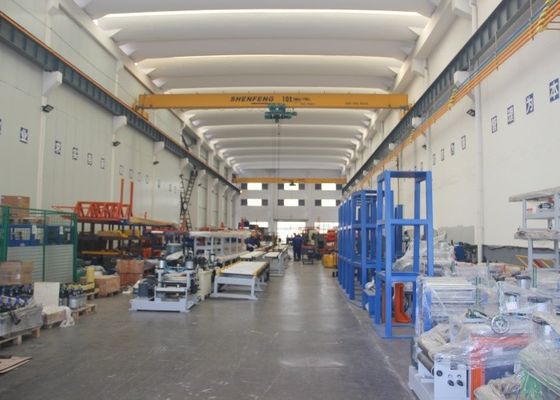 Buy 0.3mm - 1.5mm Strut Roll Forming Machine Standing Seam Machine 50Hz online manufacture