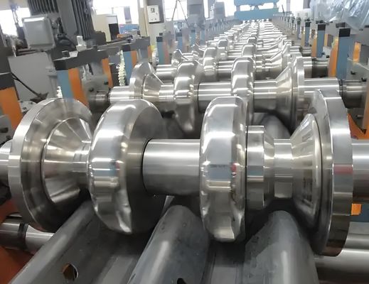 Buy Q235 Q345 Highway Guardrail Making Machine Metal Stud Roll Forming Machine online manufacture