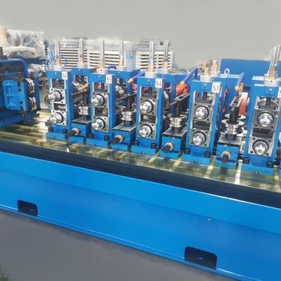 Buy Industrial Tube Forming Machine Carbon Steel Downpipe Roll Forming Machine online manufacture