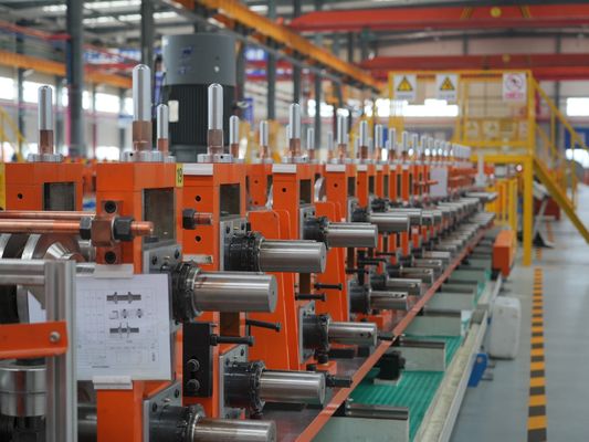 Buy Automatic Steel Sheet Metal  Roll Forming Machine With Stacker online manufacture