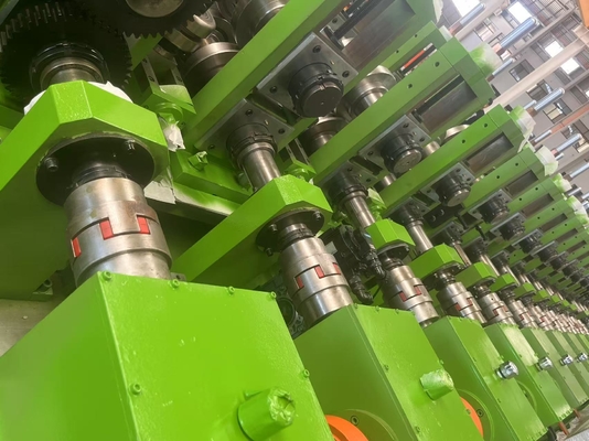 Buy PLC Controlled Solar PV Roll Forming Machine with Servo Motor online manufacture
