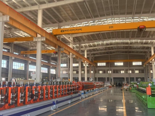 Buy Fully-Automatic Solar PV Roll Forming Machine 300 Punches/Min online manufacture