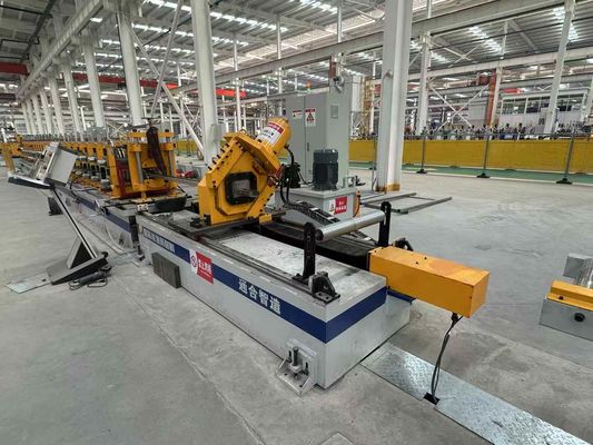 380V 50Hz Solar Bracket Forming Machine Easy Operation Power Supply