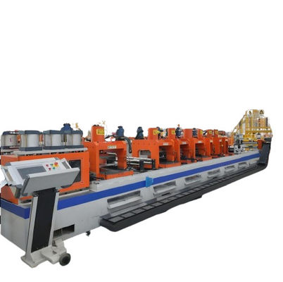 Cr12 55kw Omega Profile Roll Forming Machine Accurate Profile Production Line