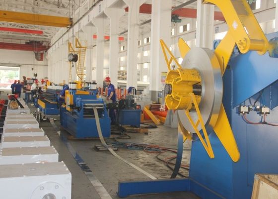 30m/Min Channel Making Machine Automatic Strut Channel Roll Forming Machine
