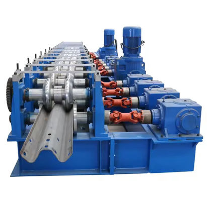 High Speed Highway Guardrail Forming Machine