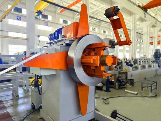 Automatic Roll Forming Machine for Solar Steel Roof Sheets