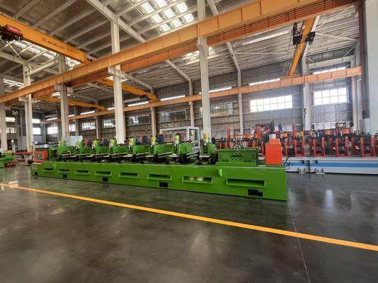 Automatic Solar PV Roll Forming Machine with Servo PLC Control