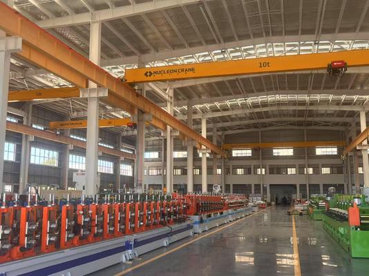 Fully-Automatic Solar PV Roll Forming Machine 300 Punches/Min