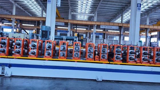 Automatic Profile Production Line with PLC 