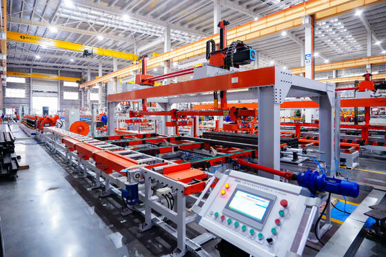 THRONCH High Production Rack Roll Forming Machine For Sale