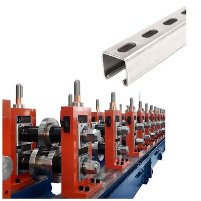Roll Forming Machine line for PV Mounting Systems C Strut Channel